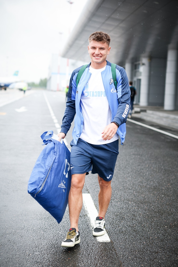 Вылет «Зенита» на матч Суперкубка России с «Краснодаром»