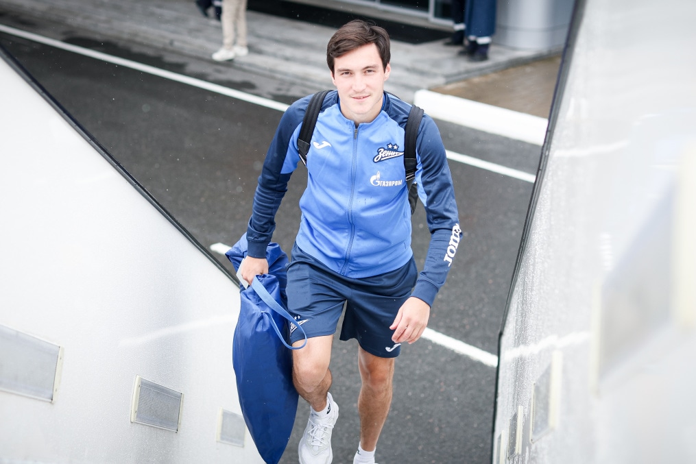 Вылет «Зенита» на матч Суперкубка России с «Краснодаром»