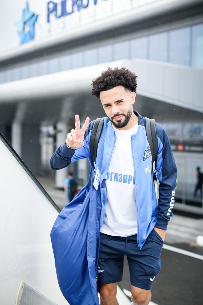 Вылет «Зенита» на матч Суперкубка России с «Краснодаром»