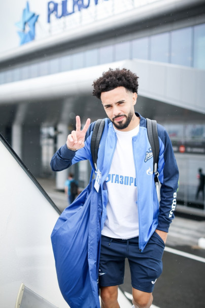 Вылет «Зенита» на матч Суперкубка России с «Краснодаром»