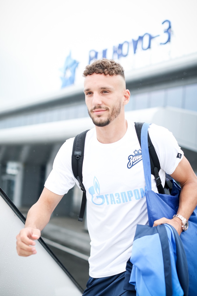 Вылет «Зенита» на матч Суперкубка России с «Краснодаром»