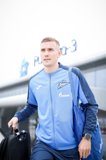 Вылет «Зенита» на матч Суперкубка России с «Краснодаром»