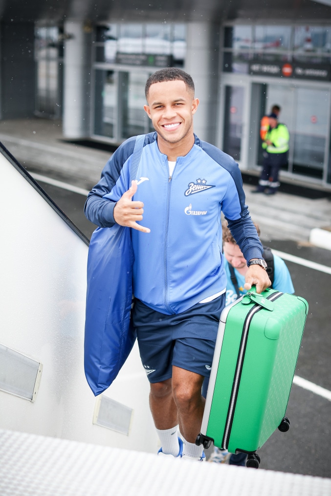 Вылет «Зенита» на матч Суперкубка России с «Краснодаром»