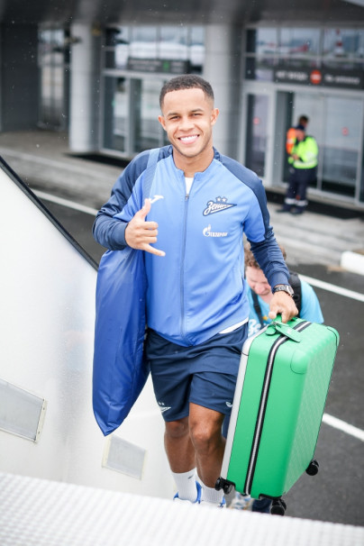 Вылет «Зенита» на матч Суперкубка России с «Краснодаром»