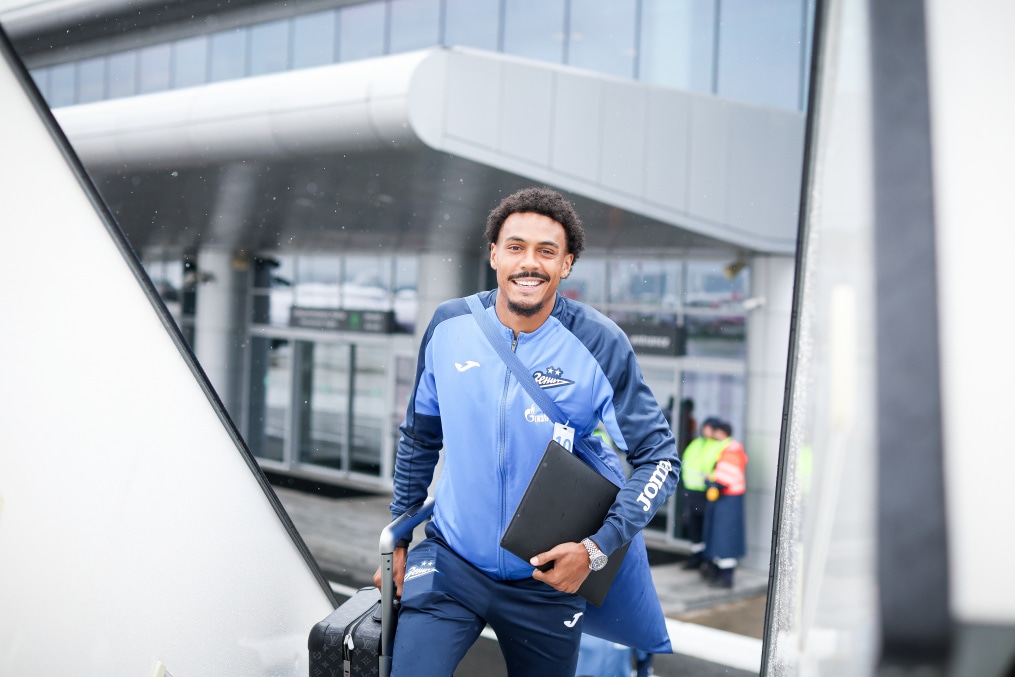 Вылет «Зенита» на матч Суперкубка России с «Краснодаром»