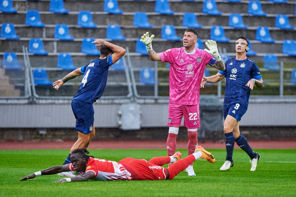 Winline Летний Кубок, «Црвена Звезда» — «Тальерес»