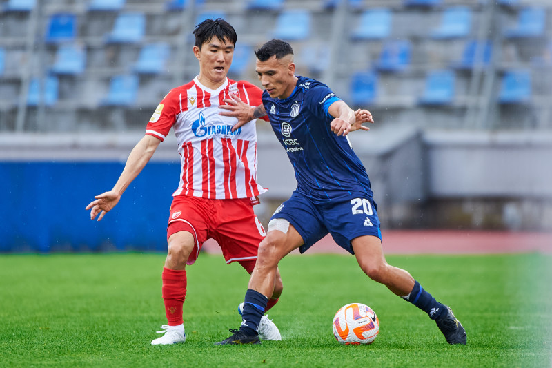 Winline Летний Кубок, «Црвена Звезда» — «Тальерес»