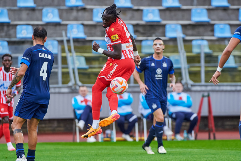 Winline Летний Кубок, «Црвена Звезда» — «Тальерес»