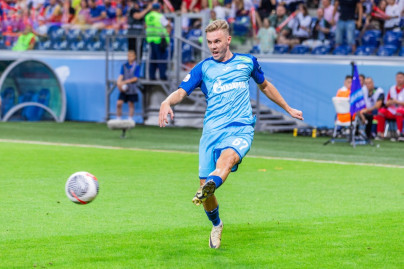 OLIMPBET Суперкубок России, «Зенит» — «Краснодар»