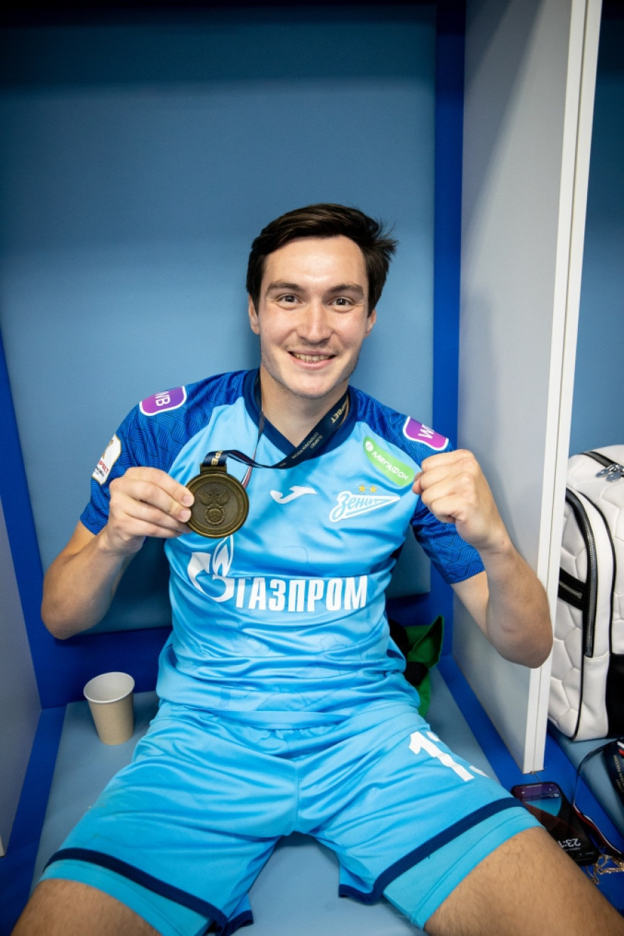 OLIMPBET Суперкубок России, «Зенит» — «Краснодар».