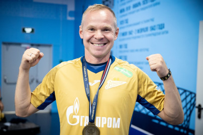 OLIMPBET Суперкубок России, «Зенит» — «Краснодар».