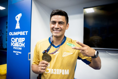 OLIMPBET Суперкубок России, «Зенит» — «Краснодар».