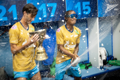 OLIMPBET Суперкубок России, «Зенит» — «Краснодар».