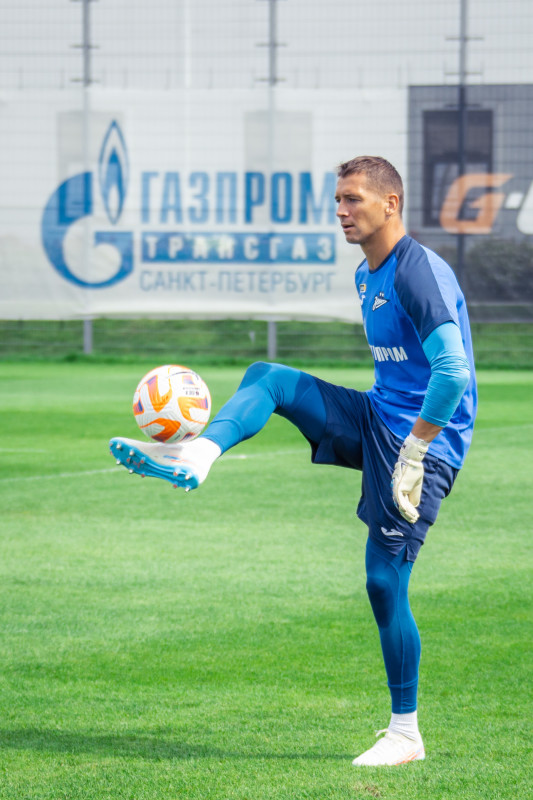 Открытая тренировка «Зенита» перед матчем с «Крыльями Советов»