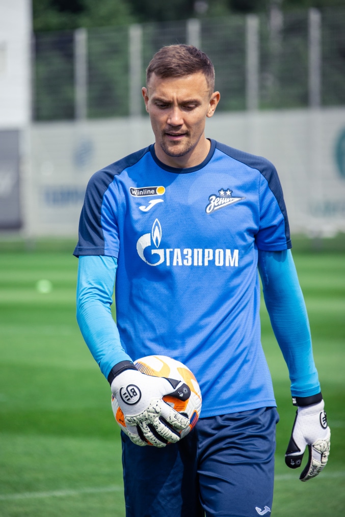 Открытая тренировка «Зенита» перед матчем с «Крыльями Советов»