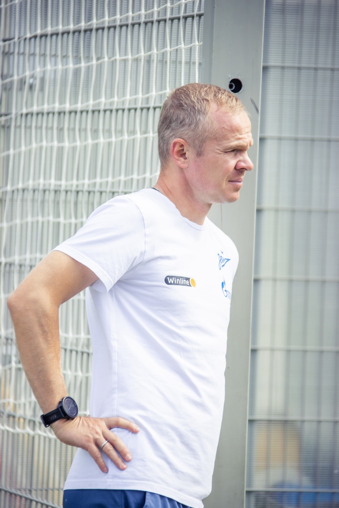 Открытая тренировка «Зенита» перед матчем с «Крыльями Советов»