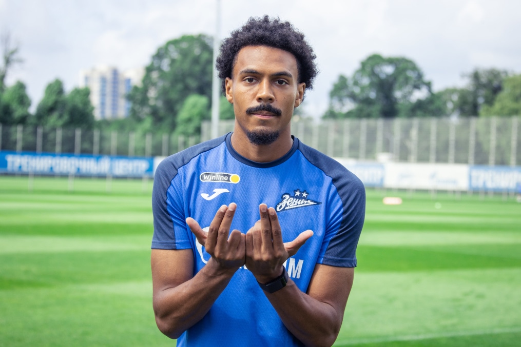 Открытая тренировка «Зенита» перед матчем с «Крыльями Советов»