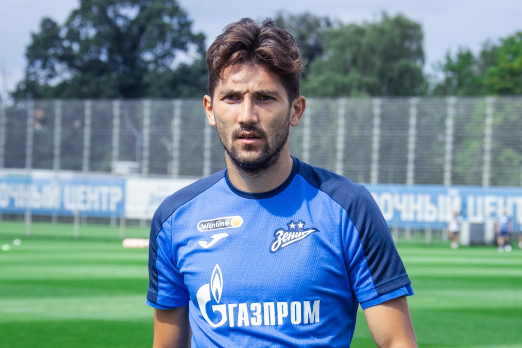 Открытая тренировка «Зенита» перед матчем с «Крыльями Советов»