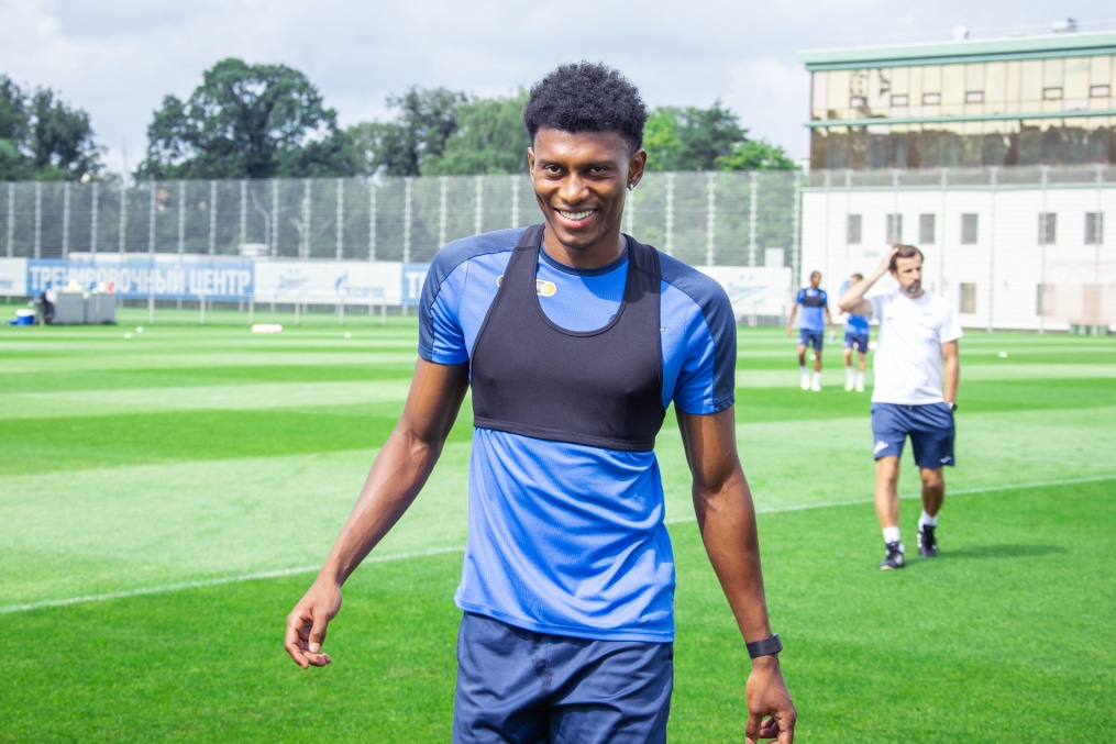 Открытая тренировка «Зенита» перед матчем с «Крыльями Советов»