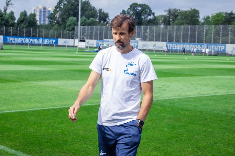 Открытая тренировка «Зенита» перед матчем с «Крыльями Советов»