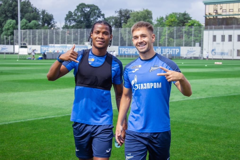 Открытая тренировка «Зенита» перед матчем с «Крыльями Советов»