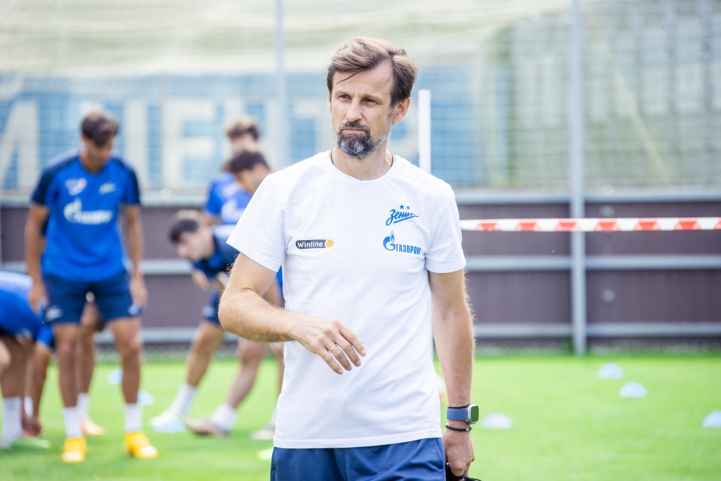 Открытая тренировка «Зенита» перед матчем с «Крыльями Советов»