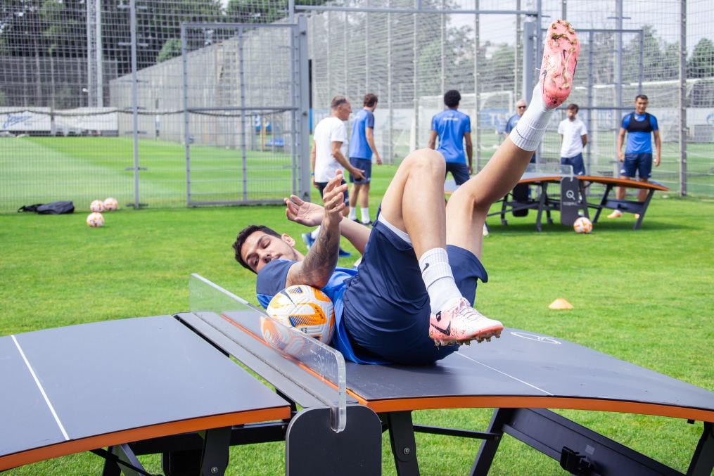 Открытая тренировка «Зенита» перед матчем с «Крыльями Советов»