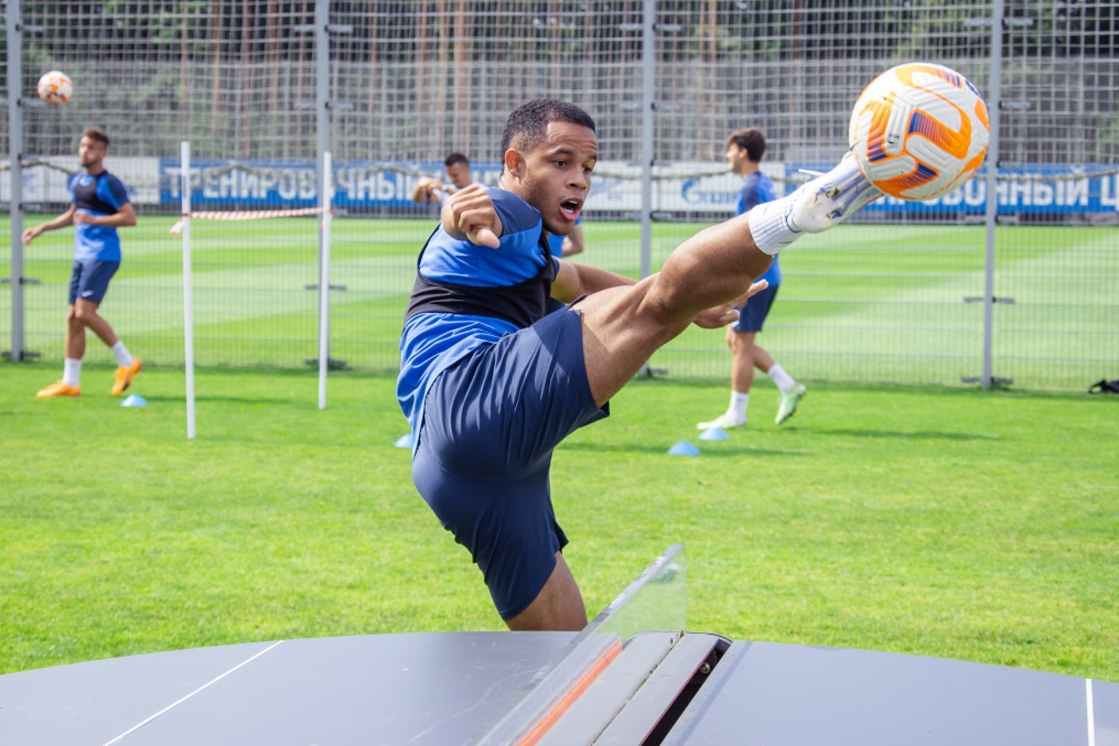 Открытая тренировка «Зенита» перед матчем с «Крыльями Советов»