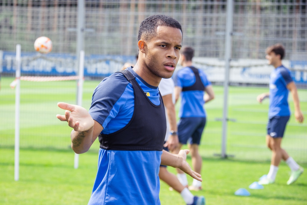 Открытая тренировка «Зенита» перед матчем с «Крыльями Советов»