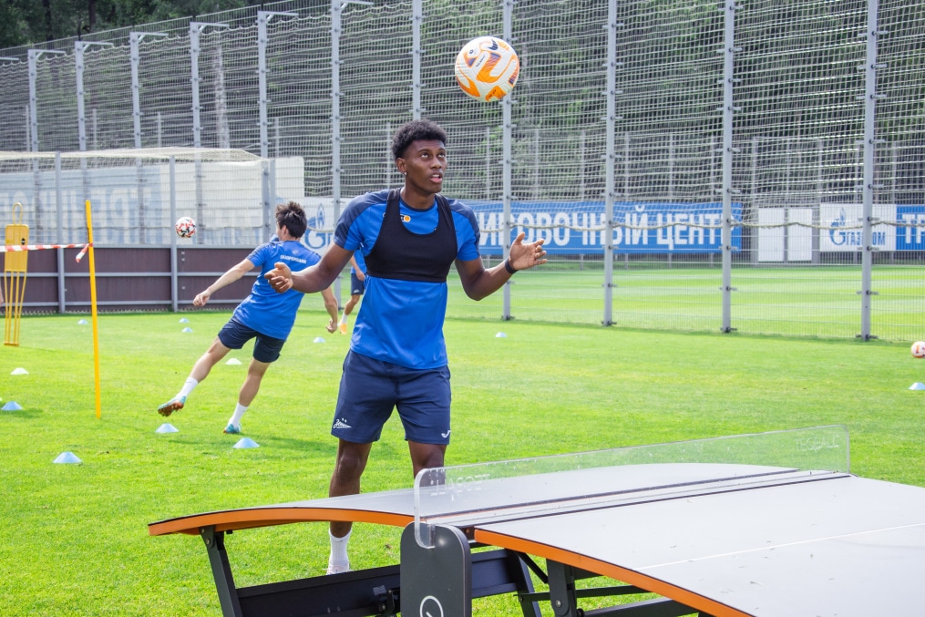 Открытая тренировка «Зенита» перед матчем с «Крыльями Советов»