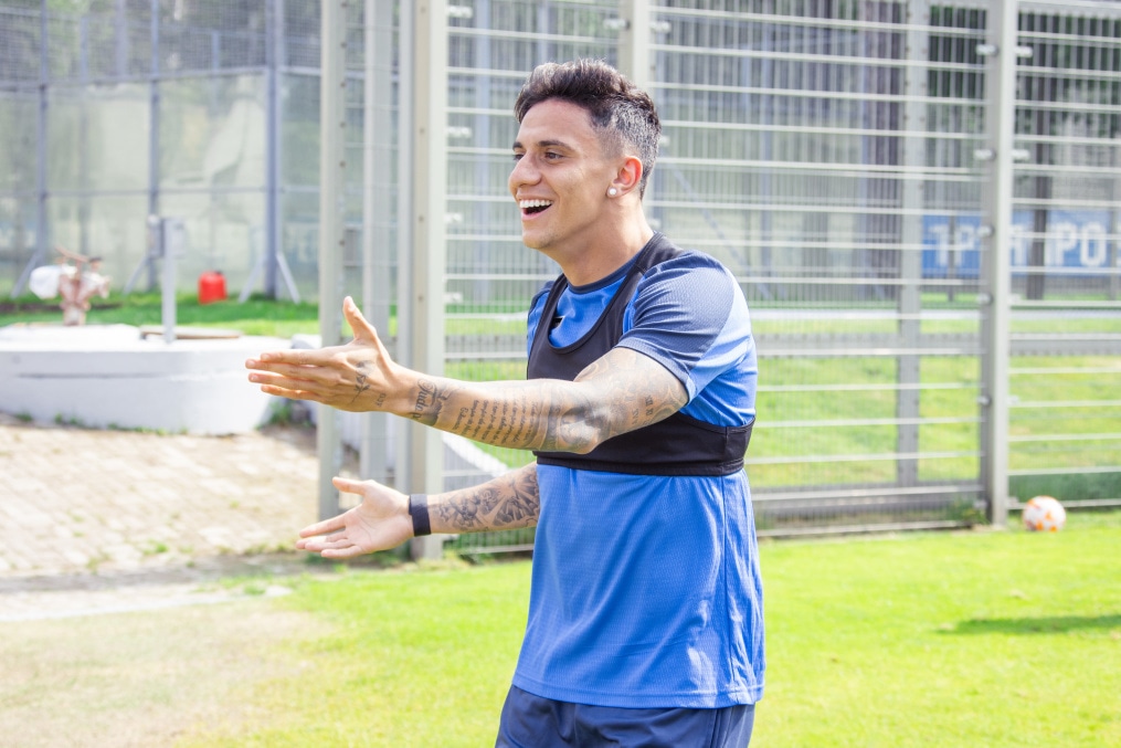 Открытая тренировка «Зенита» перед матчем с «Крыльями Советов»