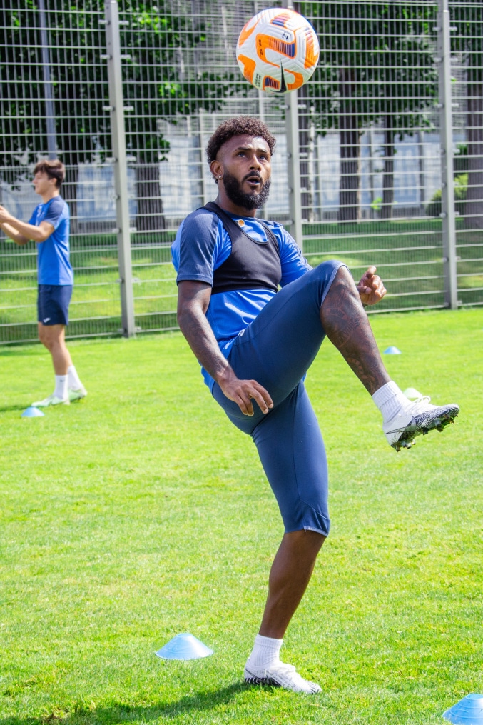 Открытая тренировка «Зенита» перед матчем с «Крыльями Советов»