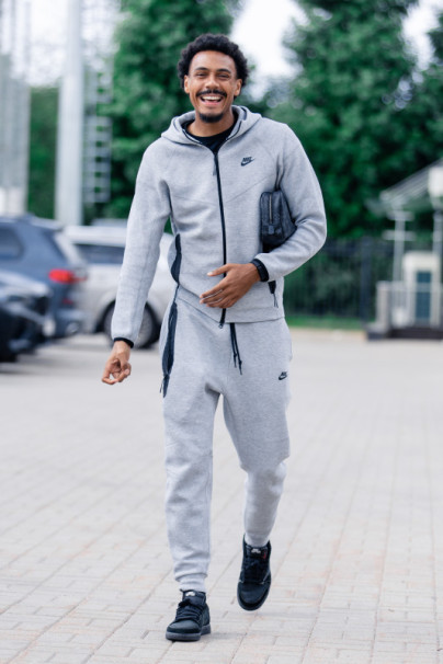 Зенит Style: на тренировку перед «Крыльями Советов»