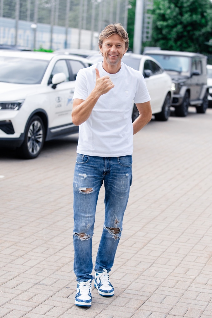 Зенит Style: на тренировку перед «Крыльями Советов»