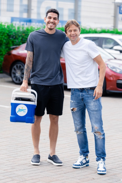 Зенит Style: на тренировку перед «Крыльями Советов»