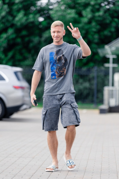 Зенит Style: на тренировку перед «Крыльями Советов»