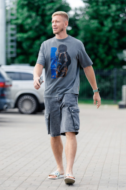 Зенит Style: на тренировку перед «Крыльями Советов»