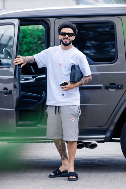 Зенит Style: на тренировку перед «Крыльями Советов»