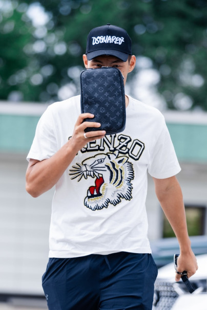 Зенит Style: на тренировку перед «Крыльями Советов»