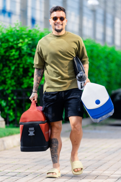 Зенит Style: на тренировку перед «Крыльями Советов»