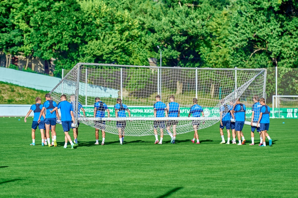 Летние учебно-тренировочные сборы «Зенита»-2 в Железноводске: 18 июля, вечерняя тренировка