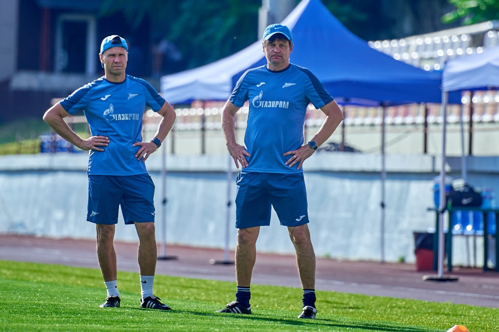 Летние учебно-тренировочные сборы «Зенита»-2 в Железноводске: 18 июля, вечерняя тренировка