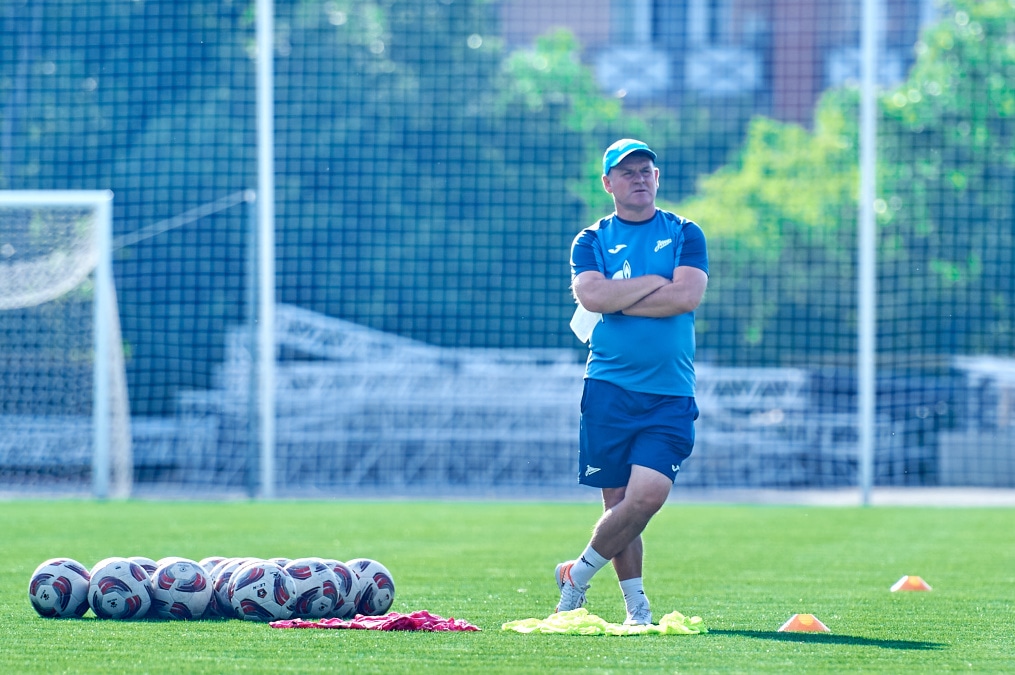 Летние учебно-тренировочные сборы «Зенита»-2 в Железноводске: 18 июля, вечерняя тренировка