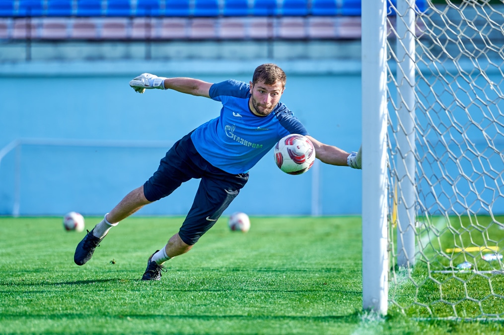 Летние учебно-тренировочные сборы «Зенита»-2 в Железноводске: 18 июля, вечерняя тренировка