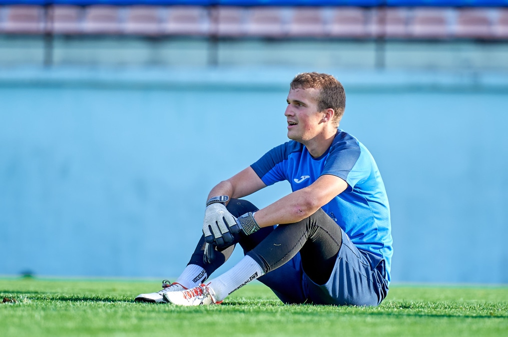 Летние учебно-тренировочные сборы «Зенита»-2 в Железноводске: 18 июля, вечерняя тренировка