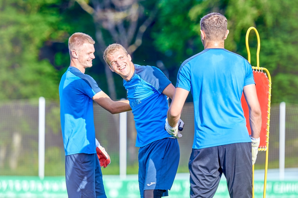 Летние учебно-тренировочные сборы «Зенита»-2 в Железноводске: 18 июля, вечерняя тренировка