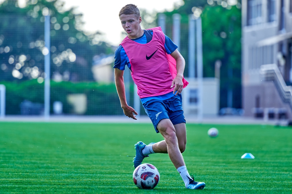 Летние учебно-тренировочные сборы «Зенита»-2 в Железноводске: 18 июля, вечерняя тренировка