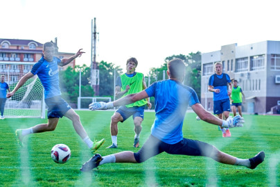 Летние учебно-тренировочные сборы «Зенита»-2 в Железноводске: 18 июля, вечерняя тренировка