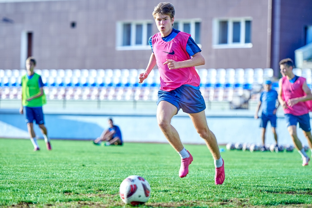 Летние учебно-тренировочные сборы «Зенита»-2 в Железноводске: 18 июля, вечерняя тренировка