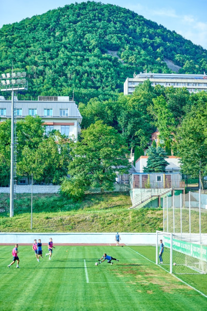 Летние учебно-тренировочные сборы «Зенита»-2 в Железноводске: 18 июля, вечерняя тренировка